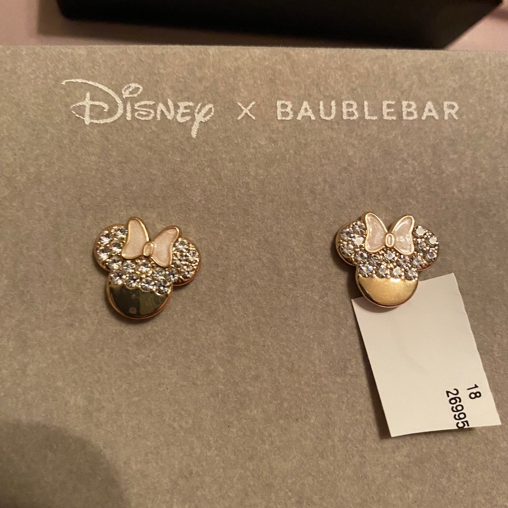 Bauble Bar earrings